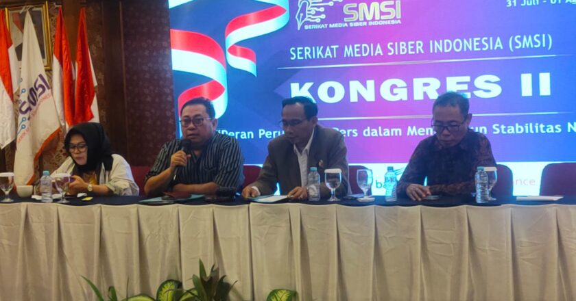 Firdaus Kembali Nahkodai SMSI 2024/2029