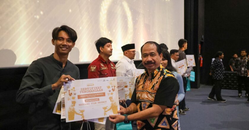 Kembangkan Sektor Ekraf Lewat Nusantara Short Movie Festival 2024