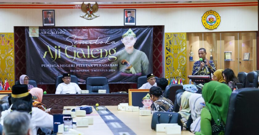 Hadiri Seminar dan Lokakarya Buku Aji Galeng, OIKN Siap Dukung Warisan Sejarah Lokal