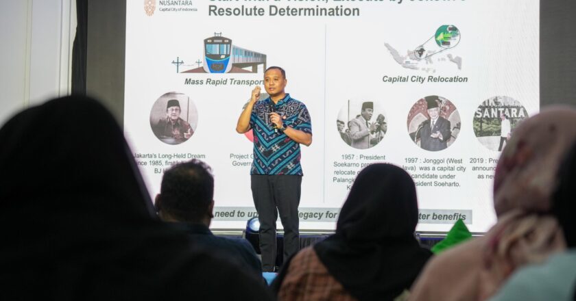 Otorita IKN Ikut Suarakan Kemajuan IKN di ASNFEST 2024