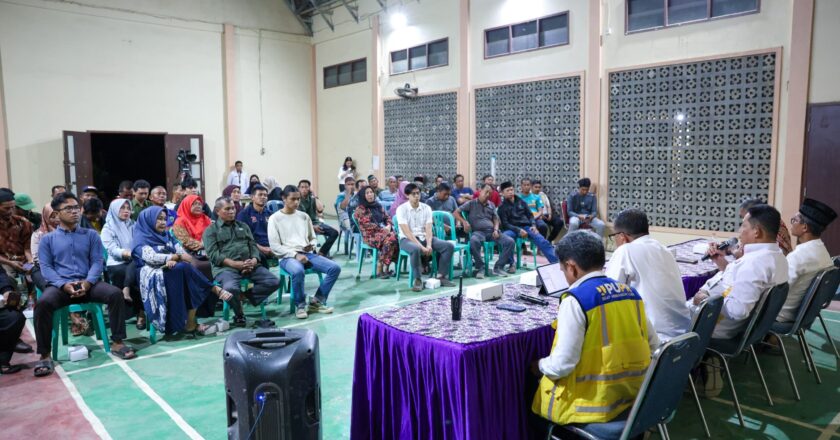 Otorita IKN Gelar Rapat Penyampaian Hasil Survei dan Rencana Tindak Lanjut Penataan Koridor Sepaku