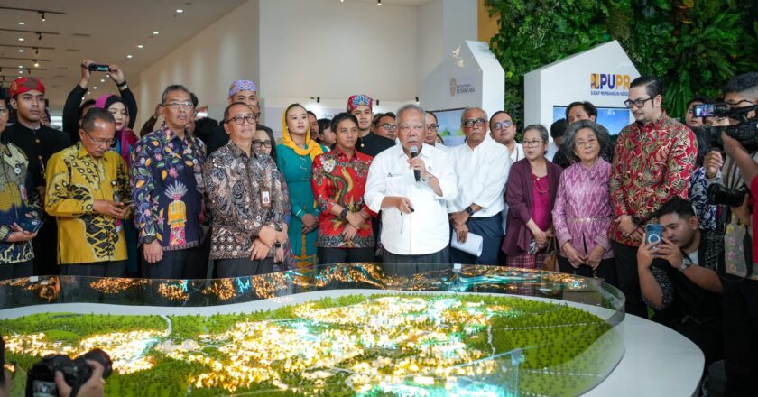 Otorita IKN Turut Berkolaborasi di Pameran Bersama Arsip Kepresidenan Mari Kemari ke Nusantara