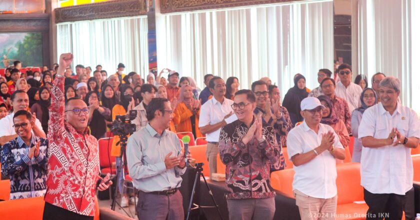 Ibu Kota Nusantara Siap Selenggarakan Upacara HUT ke-79 RI