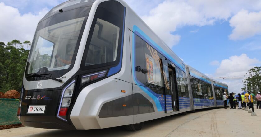 Wujudkan Masa Depan Transportasi Cerdas dan Berkelanjutan : Otorita IKN Persiapkan Proof-of-Concept (PoC) Trem Otonom Terpadu