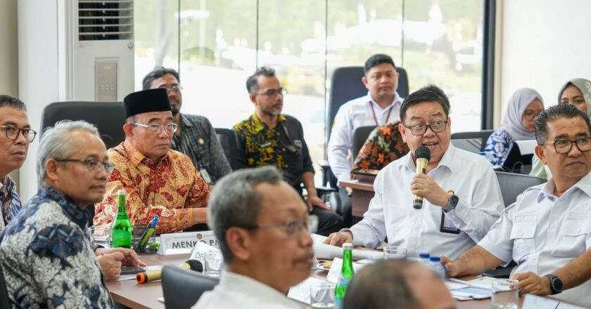 Menko PMK dan Otorita IKN Gelar Rakor Tingkatkan SDM Nusantara