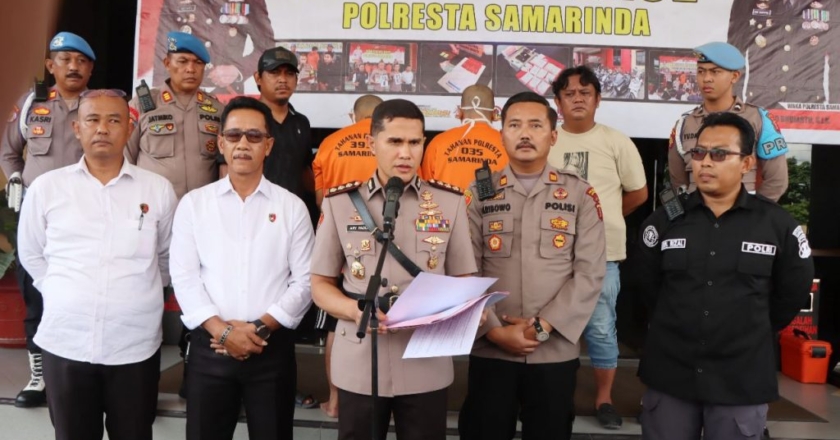 Gerak Cepat!! Polisi Amankan Residivis Kedua Pelaku Curanmor Yang Meresahkan Masyarakat Kota Samarinda