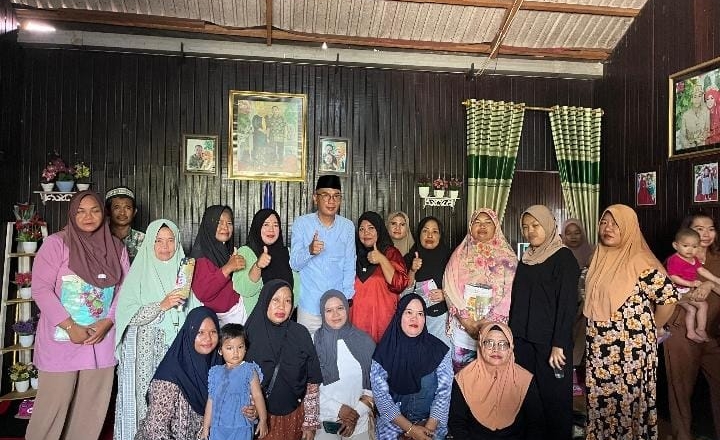 Bentuk Komitmen pada Warga, Alif Turiadi Resmikan Lapangan Voli di Loa Ulung