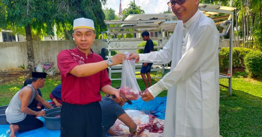 Wakil Ketua DPRD Kukar Alif Turiadi Berkurban 9 Ekor Sapi sebagai Bentuk Rasa Syukur