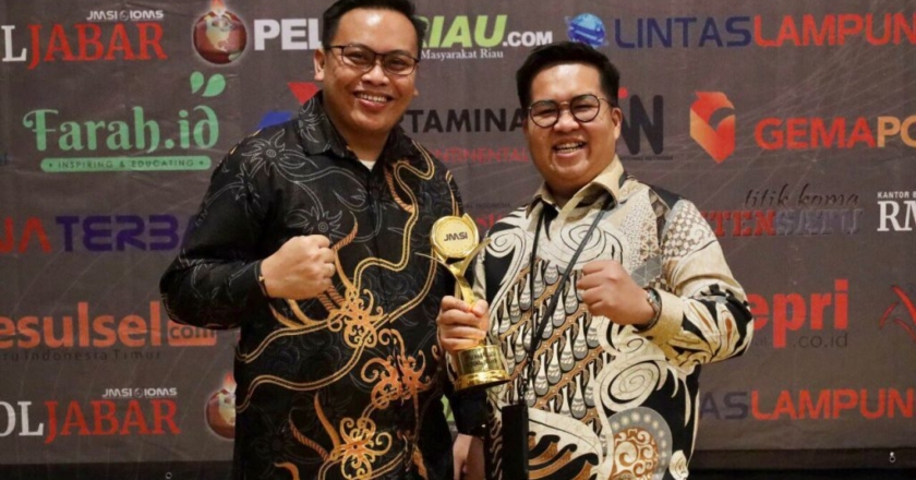 DPC JMSI Kukar Apresiasi Wakil Bupati Atas Penghargaan JMSI Award 2024