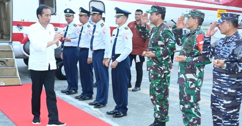 Pengamanan Presiden RI Aman Dan Nyaman Dalam Rangka Kunjungan ke IKN