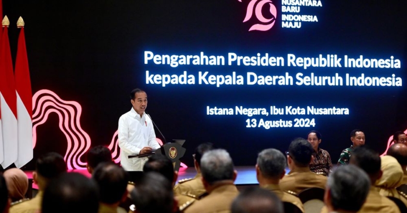 Presiden Jokowi Ajak Kepala Daerah Tiru Konsep Pembangunan IKN untuk Masa Depan