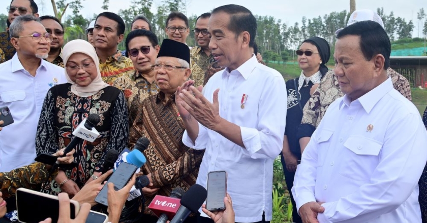 Presiden Jokowi dan Presiden Terpilih Prabowo Kompak Tegaskan Komitmen Untuk Lanjutkan Pembangunan IKN