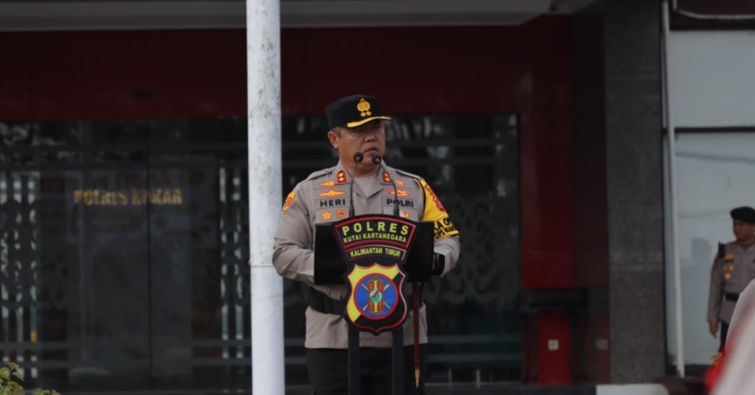 “Kapolres Kukar AKBP Heri Rusyaman: Catatan Emas Sebelum Menjadi Wakapolresta Samarinda”