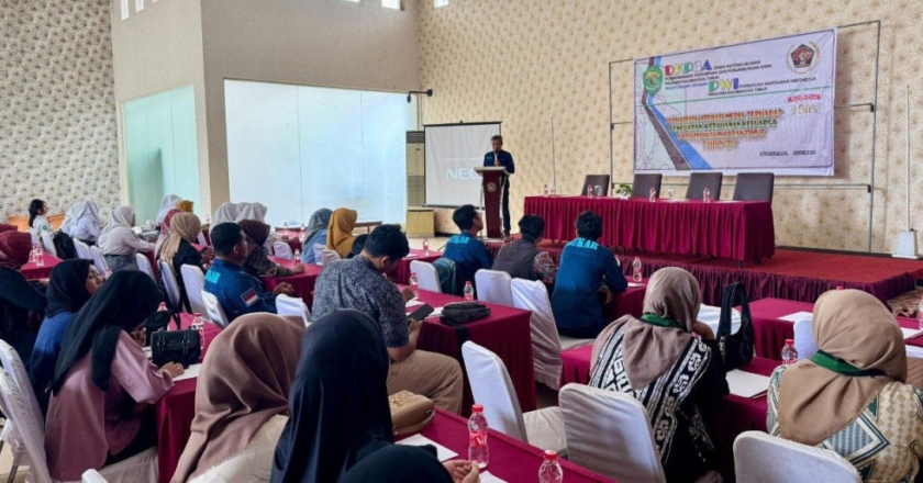 PWI Kukar Gelar Sosialisasi Literasi Media untuk Ketahanan Keluarga di Era Digital