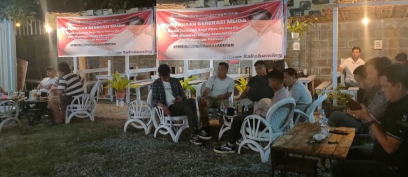 Putusan MK Muluskan Langkah Gibran Jadi Cawapres, Bubuhan Tenggarong Gelar Syukuran