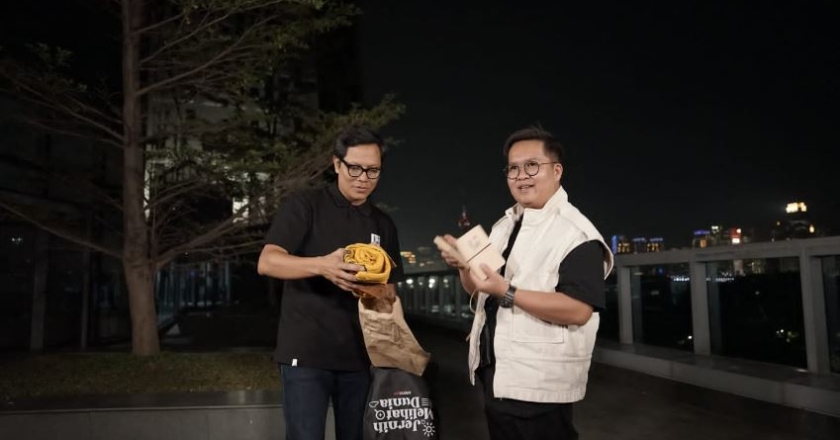 Diskusi Ringan antara Rendi Solihin dan Pemimpin Redaksi Kompas.com dalam Program BEGINU