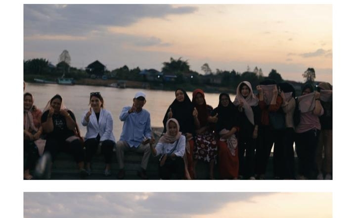 Serap Aspirasi Warga, Alif Turiadi Janji Kembangkan Teras Tepian Indah Kota Bangun