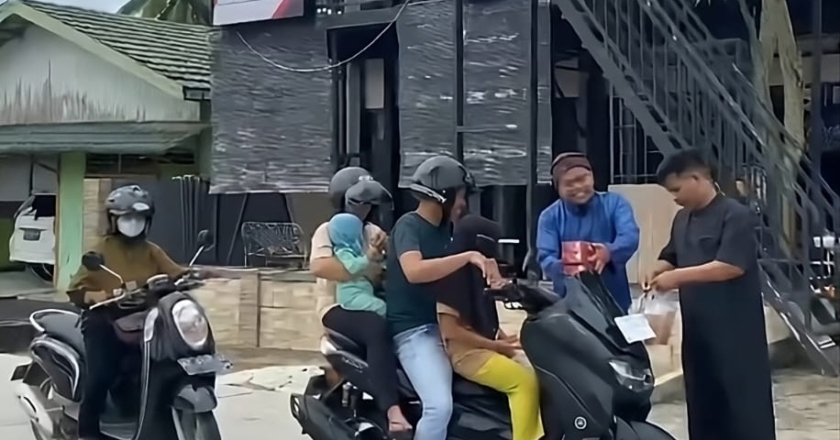 Menutup Tahun 2024, Aksi Sosial JMSI Kukar dan Royal Group di Jumat Berkah