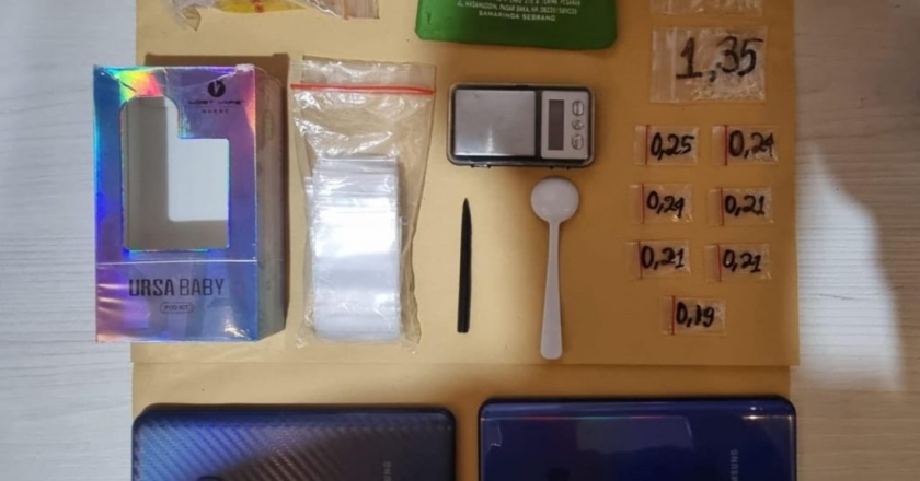 Polresta Samarinda Berhasil Membekuk 2 Wanita