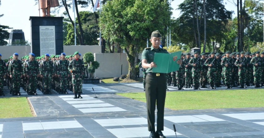 Kodam VI/Mlw Peringati Hari Sumpah Pemuda ke-96 Dengan Semangat Kebangsaan