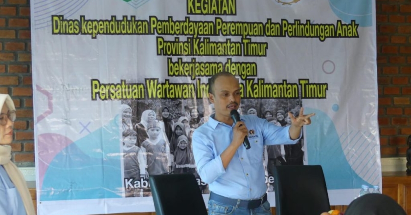 Meningkatkan Ketahanan Keluarga: PWI dan DKP3A Kaltim Gelar Sosialisasi Literasi Media di Paser