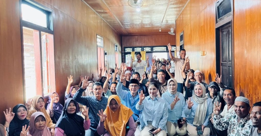 Dorong Pembangunan Desa, Alif Turiadi Janjikan Peningkatan Anggaran untuk Kukar