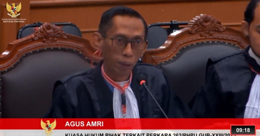 Kemenangan Rudy-Seno Dinilai Sah, Agus Amri Bantah Tuduhan Isran-Hadi di Sidang MK