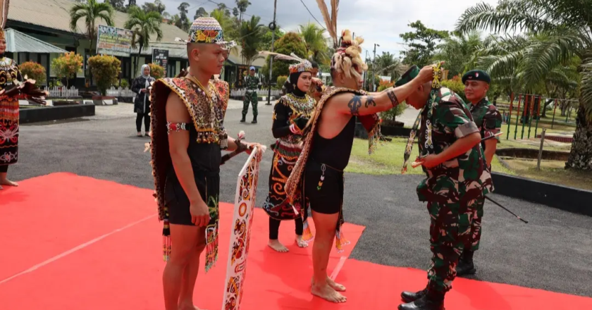 Pangdam VI/Mulawarman Kunjungi Yonif 613/RJA, Tekankan Pentingnya Kesiapsiagaan dan Profesionalisme