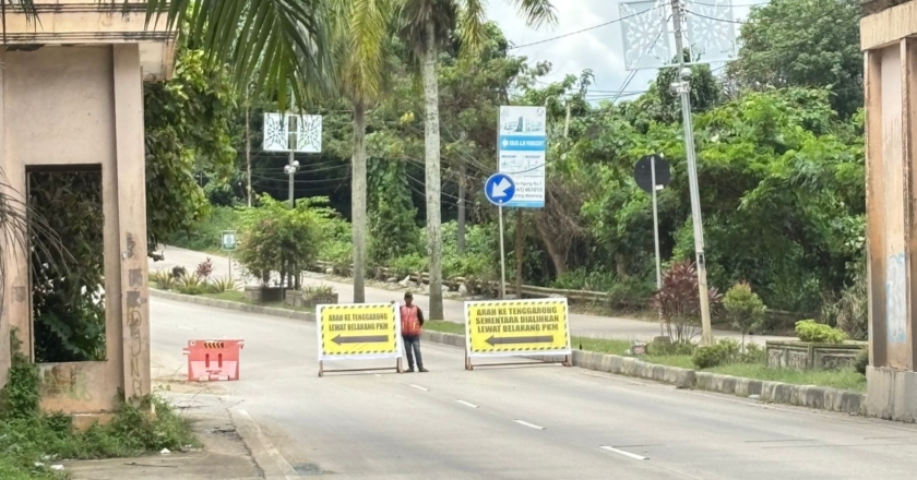 Akses Tenggarong-Samarinda Dialihkan, Gorong-Gorong Teluk Dalam Dikerjakan