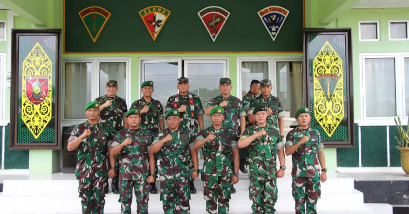 Pangdam VI/Mulawarman: Latihan adalah Kunci, Prajurit Harus Siap Tempur dan Jaga Kehormatan Satuan