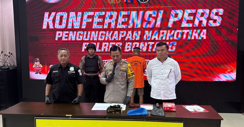 Narkotika Jenis Sabu Seberat 503 Gram Diamankan, 2 Pelaku Ditahan Polres Bontang