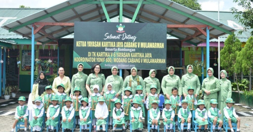 ”Kunjungan Pangdam VI/Mulawarman ke Yonif 600/Modang” : Semangat Kebersamaan dan Profesionalisme