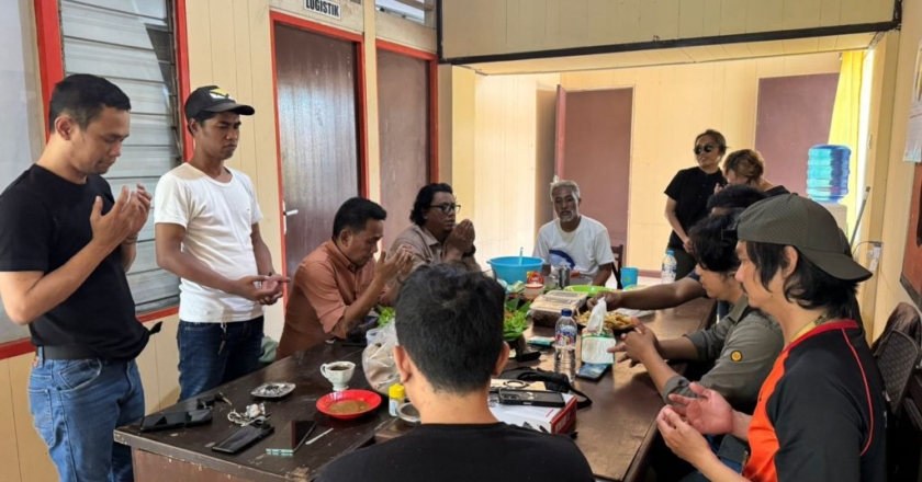 ”ALHAMDULILLAH”, Syukuran Kantor Baru JMSI Balikpapan