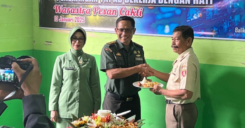 ”Kodam VI/Mulawarman”. Syukuran dan Donor Darah