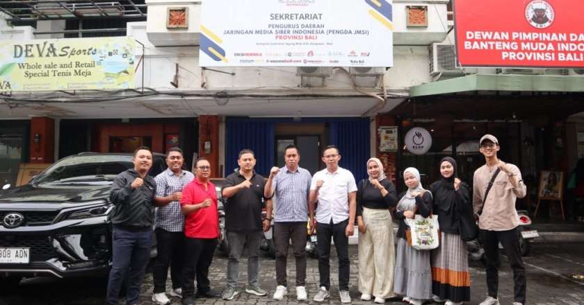 JMSI Kaltim dan JMSI Bali Perkuat Kolaborasi untuk Meningkatkan Profesionalisme Media