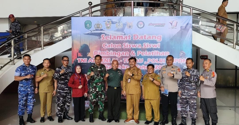 Kutai Kartanegara Siapkan Pemuda Melalui Binlat Seleksi Sekolah Kedinasan.