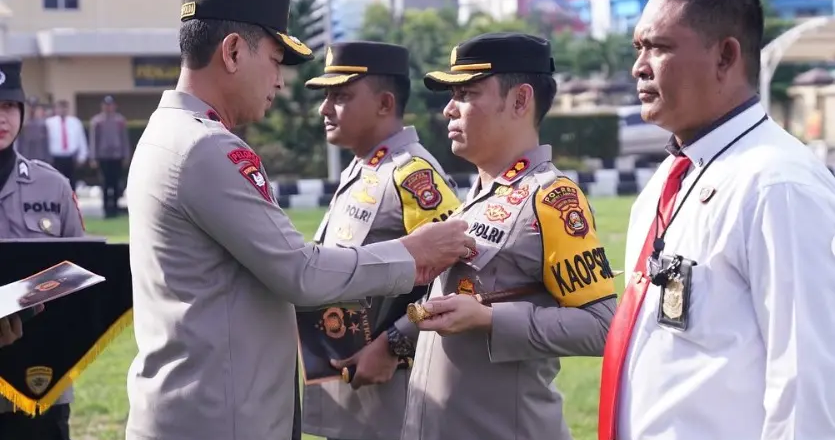 AKBP Dody Surya Putra Jabat Kapolres Kutai Kartanegara