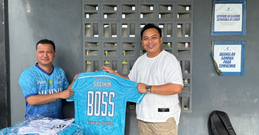 PWI Kukar, Diskominfo, dan Royal Group Jalin Kerjasama Melalui Sepak Bola
