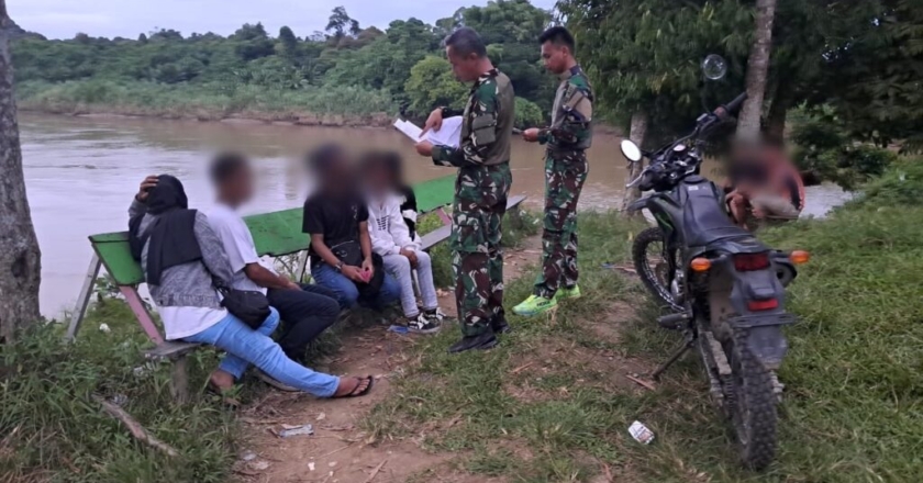 Lima CPMI-NP yang Akan Dikirim Secara Ilegal ke Malaysia Diamankan oleh Satgas Pamtas RI-Malaysia