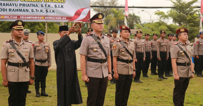Komitmen Polres Berau: Tetap Menjaga Profesionalisme dan Mengutamakan Pelayanan kepada Masyarakat