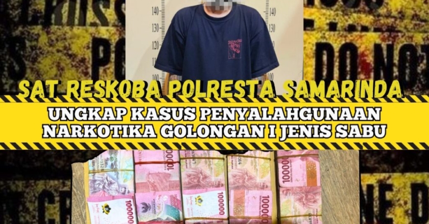 “Polisi Samarinda Bongkar Dua Kasus Narkoba Besar, Sabu dan Ekstasi Senilai Rp56 Juta Diamankan!”