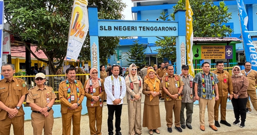 SLBN Tenggarong Jadi Lokasi Perdana Simulasi Makan Gratis Bergizi