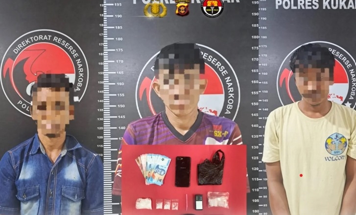CERITA SAMBOJA : Satresnarkoba Polres Kutai Kartanegara Ungkap Jaringan Narkoba