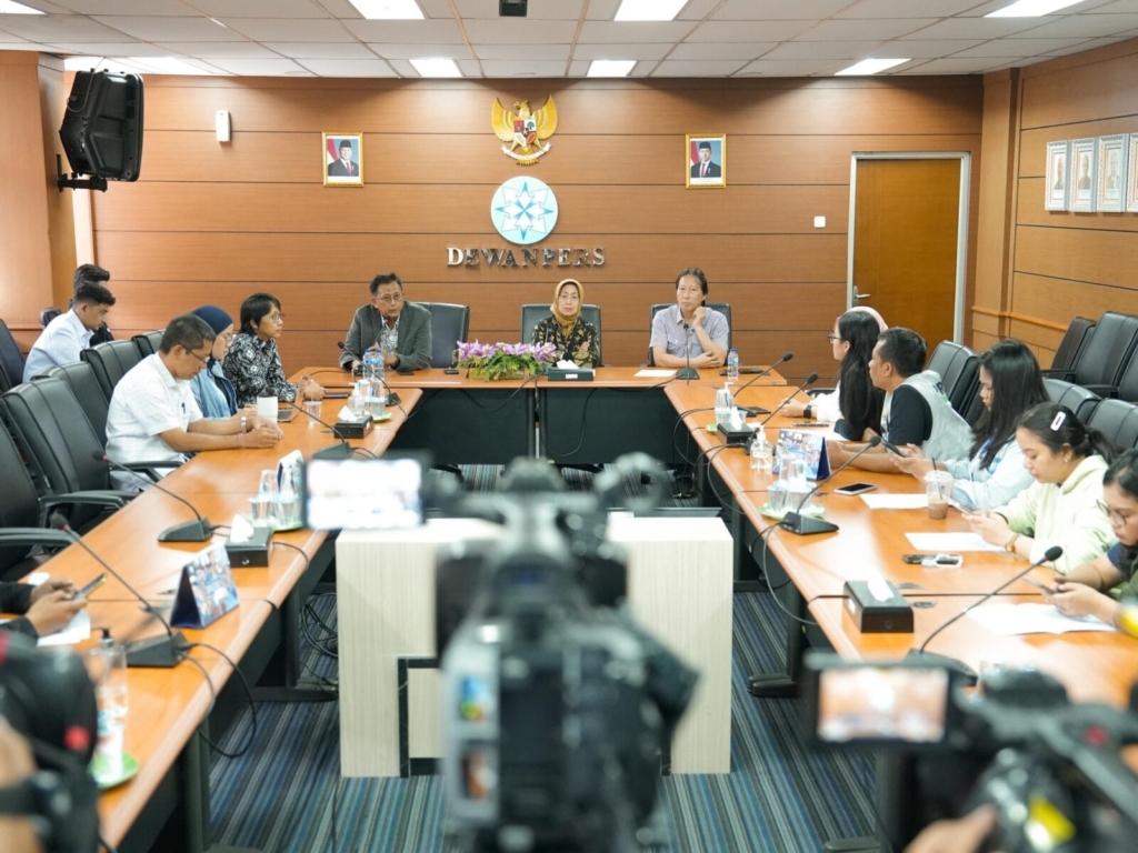 BPPA Dalam Rapat Dewan Pers Mengumumkan 18 Nama Resmi Calon Anggota Dewan Pers Periode 2025-2028.