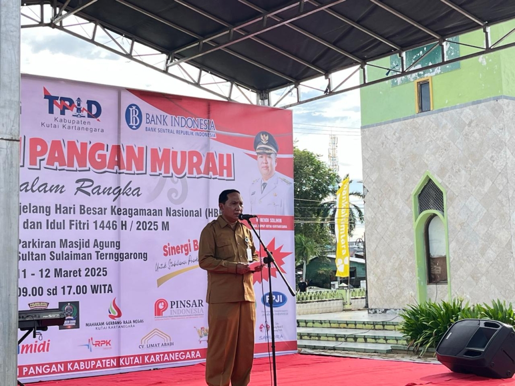 Asisten II Bidang Ekonomi dan Pembangunan Setkab Kukar, Ahyani Fadianur Diani.