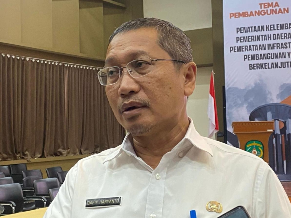 Asisten III Setkab Kukar, Dafip Haryanto.