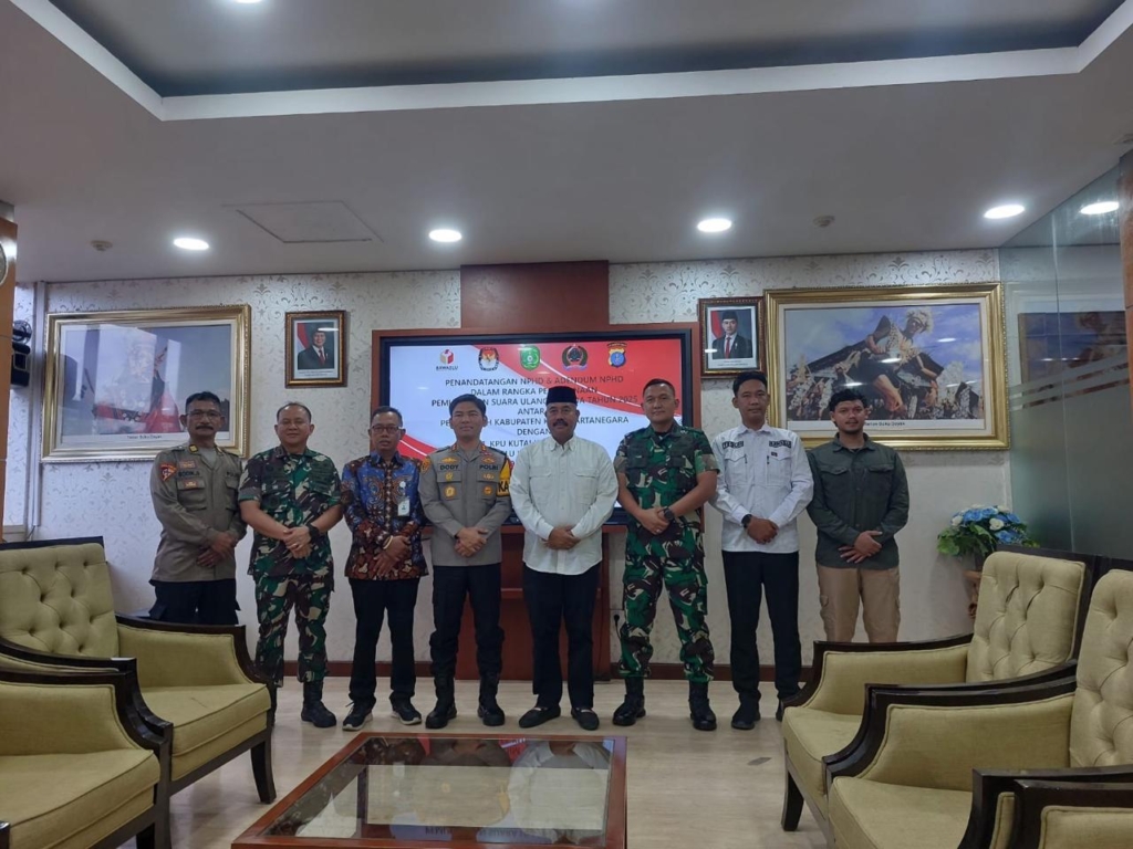 Bersama Bupati Kukar, Edi Damansyah, Polres Kukar, Polres Bontang, dan Kodim 0906/Kukar, serta Kodim 0908/Bontang (Istimewa)
