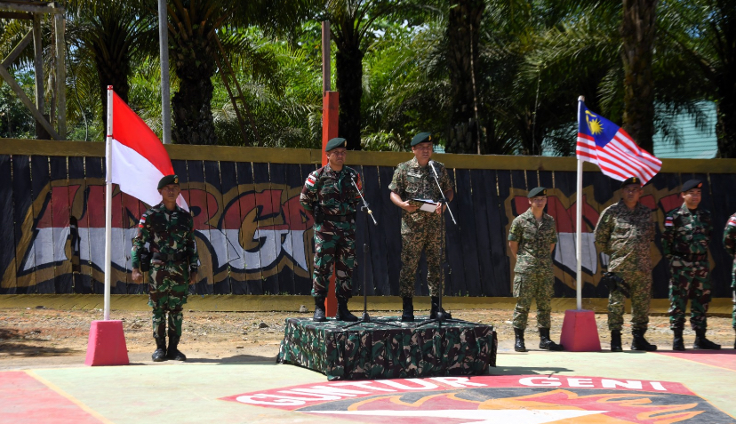 Patkor Seri I 2025: Langkah Strategis Jaga Kedaulatan dan Stabilitas Perbatasan RI-Malaysia