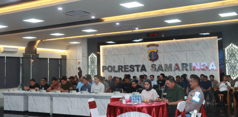 Semarak Hari Bhayangkara ke-79, Polresta Samarinda Adakan Lomba Cerdas Cermat antar Unit Reskrim