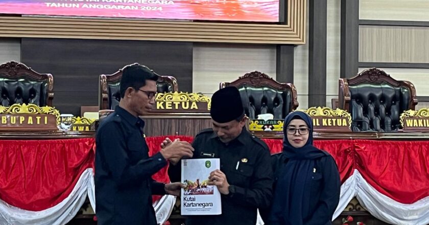 Lewat LKPJ 2024, Kukar Dorong Desa dan Kecamatan Jadi Motor Pembangunan